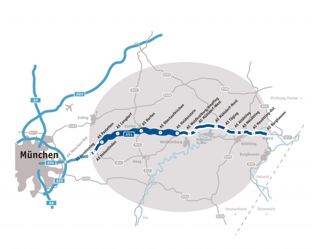 A94 – es ist soweit - VBCI und VCI-Bayern