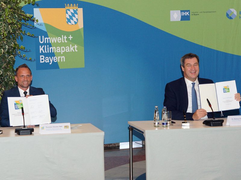 Wir müssen den neuen bayerischen Umwelt- und Klimapakt als Standort- und Umsetzungspakt begreifen!