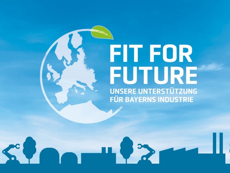 Veranstaltungsreihe Des StMWi Bayern FIT FOR FUTURE Unsere 